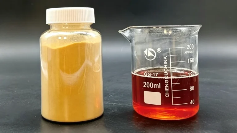 Polymeric Ferric Sulfate for River & Lake Algae & Eutrophication Control